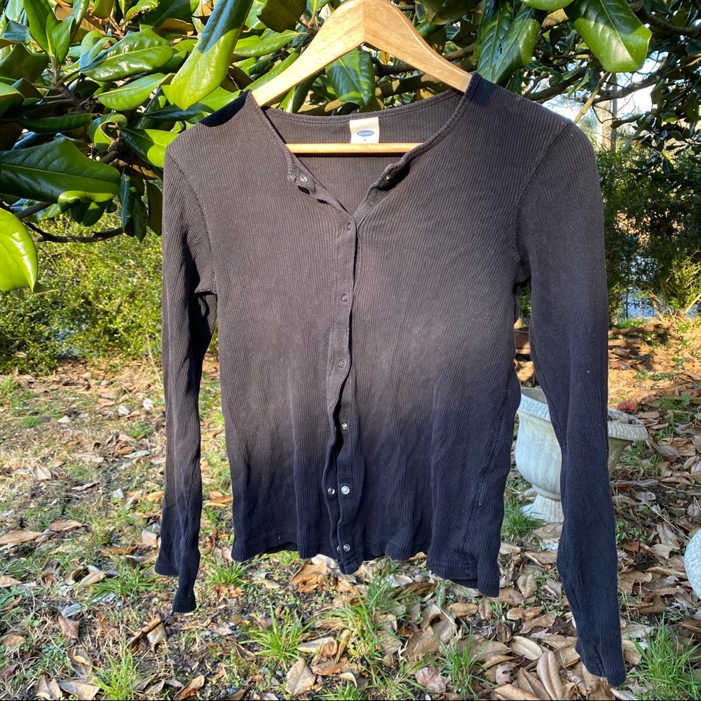 Black Cardigan